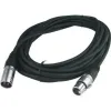 Tillbehör ALCTRON L3018 Mikrofonkabel Audio Cable Line XLR Line Clips Line