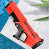 Gun Toys New Water Gun Large Capacity Summer Outdoor Beach Games Childrens Pull-out Water Gun Party Swimming Water Spray Childrens Toys 240408