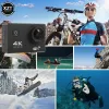 Telecamere Sports Sports DV HD 4K Sports Camera con remoto immersione all'aperto Deportiva da 2 pollici F60 Sports Sports Camera da 720p Cam