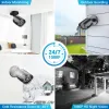 System Annke 4pcs 2MP 1080p HD Security System System Camera Ircut Night Vision.