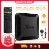 Box X96Q TV Box Android 10 2.4G Wifi Smart TV BOX Allwinner H313 Quad Core 2GB 16GB 4K Google Play Youtube Media Player Set Top Box