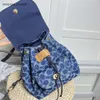 Borsa di moda nuovi mini zaini neri corse