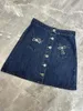 Work Dresses Summer Bow Denim Suit Elegant Temperament Is Also Very Sweet Tall And Thin