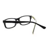 サングラスフレーム2191-C3眼鏡眼鏡酢酸メンズ女性高品質のフレームファッションスタイルクリーンレンズクラシックデザインアイウェア