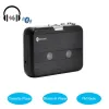 Radio Bluetooth Cassette Player Portable Standalone Cassette Players FM Radio med autorerse funktion Bluetooth -spelare