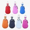 Bolsas -chave de carro de couro clássicas para homens Mulheres Crocodilo Pattern Pattern Keychain Organizer carteira zíper do gancho da bolsa de bolsa