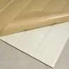 Papéis de parede papel de parede Auto-adesivo 3D adesivos de parede de parede de quarto de decoração de papel de espuma de espuma de espuma de tijolo à prova d'água