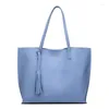 Sacs à bandouliers Fashion Women's Bags European et Américain Tote Tote Portable Dames Hands sacs