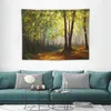 Tapisseries Summer Forest Tapestry Room Decoration Accessoires décorations esthétique