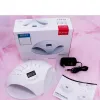 Guns Phototherapy Nail Enhancement Lamp, Fast Drying Led Infrared Induction Flashlight, 48w, Nail Enhancement Equipment