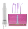 Ny Violet Orange Ray High Frequency Electrode DarsonVal Treatment for Facial Skin Care Spot Acne Remover Hårtillväxt med 4 Glass1753981