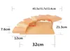クリエイティブブリッジボート寿司ラックスナック回転するプレートスナックラックフードステップ木製スタンド寿司容器sashimiトレイ240328