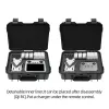 Tillbehör för DJI Mini 3 Pro Portable Lagring Fitcase Hårt skal Vattentäta Case Explosion Proof Carrying Box RC Controller Tillbehör