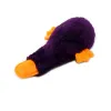 Pluszowy piszczał zabawka Śliczna kaczka nadziewana szczeniaka żuć zabawki dla małych średnich psów hurtowo 0408