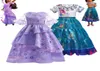 Girl Dresses Girl039s Princess Costume Children Canival Canival Kids Halloween Cosplay Mirabel Girls Party Dress Up Disguise W8043647