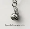 Colliers pendants Avant-garde design sens basket-ball fans personnalisés Collier Collier Men a un cadeau pour le petit ami