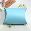 Gift Wrap 100Pcs Candy Box Kraft Paper Pillow Boxes Wedding Party Favors Bags