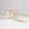 Storage Boxes Cosmetic Brush Holder Transparent Cosmetics Container Ring Pencil Lipstick Make Up Brushes Organizer