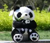 Giant Panda Plush Toy Black and Whitecartoon Sleeping Pillow Child Birthday Gift Creative Gift Moder Panda Doll Merry Chri7635375
