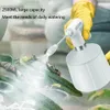 Plante électrique Boulotte de pulvérisation de brume 1.5 / 2 / 2,5 L Arrosage automatique du jardin peut réglable le pulvérisateur d'eau de buse stérilisation de stérilisation car lavage 240329
