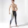 Style de sous-vêtements thermiques pour hommes Sports Long Johns Leggings rapides à séchage