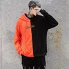 Autumn Men's Hoodies Men New Anime Graffiti Hooded Sweetshirts Masculino Hip Hop Harajuku Japonês de Streetwear Amarelo Men 201112