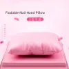 Rests Professional Flodable Soft PU Leather Hand Pillow Cushion Holder Sponge Arm Rest Nail Pillow Manicure Tool Nail Art Mat Pad 20#