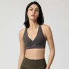 2024 soutien-gorge lu Lu Yoga Sexy Women's Dance Beauty Back Running Fiess Sports Bra Verte de citron Summer Tops femme