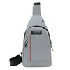 Mens Chest Bags Casual Waist Small Short Trip Travel Carry Waterproof Shoulder Crossbody Nylon Handbags 240402