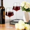 GIAXNI Transparent Wine Glass Cup Beer Juice High Boron Martini Cocktail Glasses Perfect Gift for Bar Decoration Universal 240408