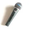 Mikrofony Profesjonalne przełącznik XLR Przełącznik Handheld MIC Dynamiczny mikrofon Mike dla BT58A 58 BT Series PC DJ Mikrofony Karaoke