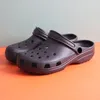 Free Shipping designer sandals slide cro slipper men women buckle clog classic shoes baby children slippers slides triple black white sandal shoes