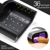 Connectoren UV -lamp Nageldroger Sun3 48W UV 36leds Droogharding Nagellakgel Invisible Digital Timer Displays Professional Manicure Tools