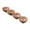 Zestawy herbaciarni 4PCS Ceramiczny filiżanka herbaty