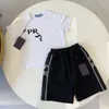 Designer Brand Kids T-shirts Shorts sets de vêtements pour bébé
