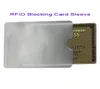 1000 pezzi in alluminio Anti RFID Blocking Credit Card Tort -Protect Your Money and ID Card5495879