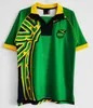 1998 Jamaica Retro Soccer Jerseys Reggae Boyz Gardner Sinclair Brown Simpson Cargill Whitmore Earle Powell Gayle Maillots de Football Jersey