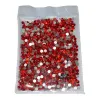 Bouteilles Crystals à ongles pierres SS3SSS30 Red Flatback Red Notfix Rignestones 3D pour les sacs d'art Nails Crafts Clothing Decoration Design