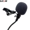 Tillbehör Original SJCAM SJ8 A10 Tillbehör Tepy C Extern mikrofon för SJ8 Pro /Plus /Air SJ9 Strike /Max Action Camera -tillbehör