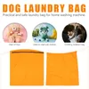 Sac à linge Sac pour animaux de compagnie Vêtements de lavage en polyester Puppy Printing Rangement Rangement Voyage