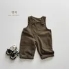 Trousers Boys Backpack Pants Autumn Children Casual Loose And Comfortable Girls Trendy Clothing