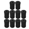 Tillbehör 10 PCS Sit-up Bräda Foam Buffer Tube Cover Walker Foot Pads Sponge Roller AB Training Machine Sleeve Gym Equipment