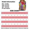 Kvinnors T -skjortor Fashionabla Casual Three Quarter Sleeve Printed Collar Pullover Top Youthful Woman Clothing Women