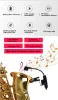 Microphones New Saxophone UHF Wireless Transmission Instrument Microphone Outdoor Special Stage Performance Small Erhu Pickup Stage Megaphon