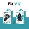2024 12W 자동차 충전기 PD+USB 듀얼 포트 자동차 휴대 전화 자동차 충전기 2.4A 듀얼 포트 자동차 충전기 차량 충전기 새로운 - 휴대 전화 용 충전기