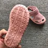 Slipper HoneyCherry Summer Sandals Boy Hollow Mesh Color Waterproof Sandals Boy Sand Girls Shoes Sandals Kids Sandals 2448