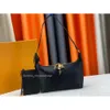 Fashion 3A Designer Bags Classic Sacs Classic 46610 Multi Color Noble Woble's Two Piece Bag de Bag de luxe Mini Mini Min à main