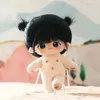 20 cm kawaii plysch mänsklig docka figur baby docka ingen attribut söt bomulls kropp dockor fyllda plushies leksaker barn flickvän gåva 240407