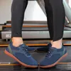 Gai Casual schoenen voor mannen vrouwen voor zwart blauw grijs gai ademen comfortabele sporttrainer sneaker 001