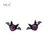 Stud Earrings Luxury Quality Cute Cartoon Design For Women In Ear Piercing Elegant Korean Fashion Jewelry Party Gifts Accessories